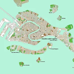 Apartament Casetta Sulla Laguna, Wenecja